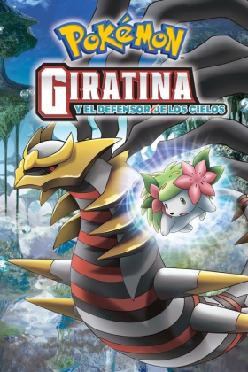 Pokemon 2008 Giratina Y El Defensor De Los Cielos